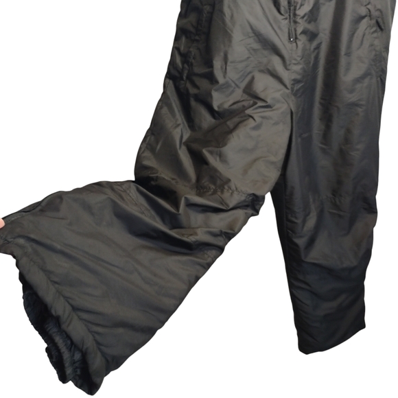 Ixtreme Outfitters Mens Size 2XL Black Snow BIB SKI PANTS Insulated Winter Pant - Picture 5 of 6